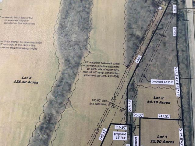 Land for sale in Gibson, Indiana