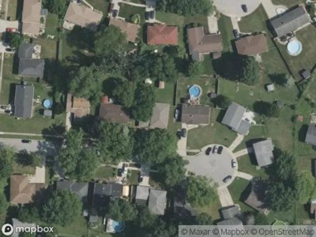 House for sale in Merrillville, Indiana
