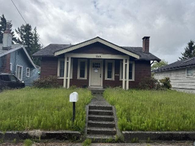 House for sale in Aberdeen, Washington