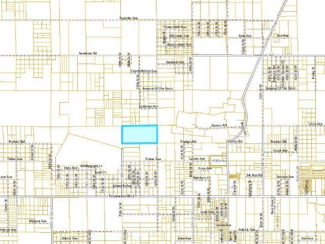 Land for sale in California
