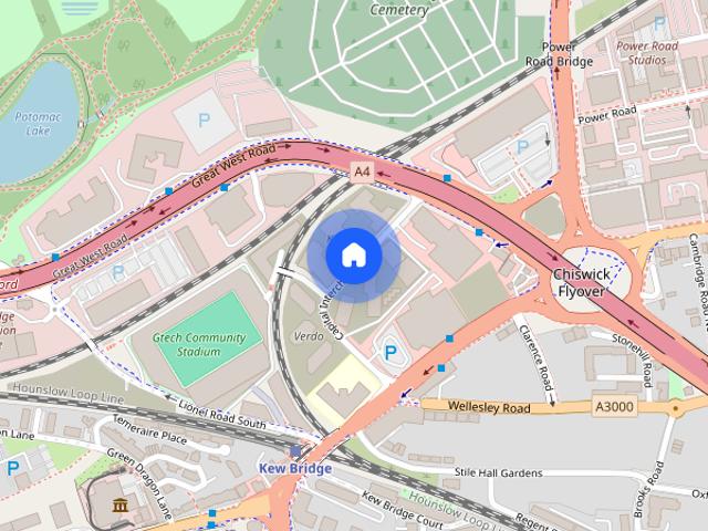 Apartment for rent in London Borough of Hounslow, Strand