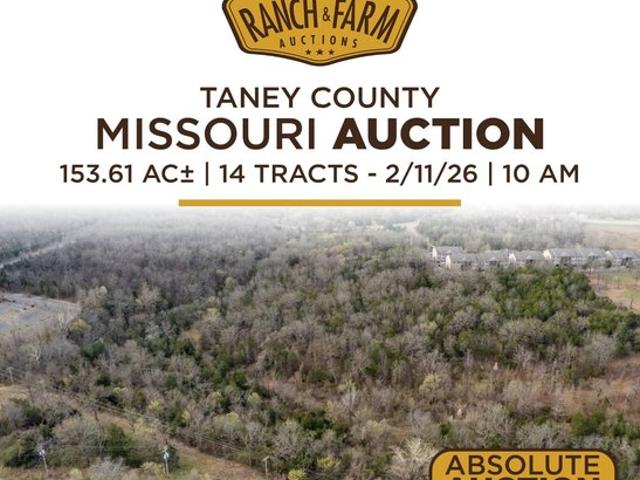 Land for sale in Branson, Missouri