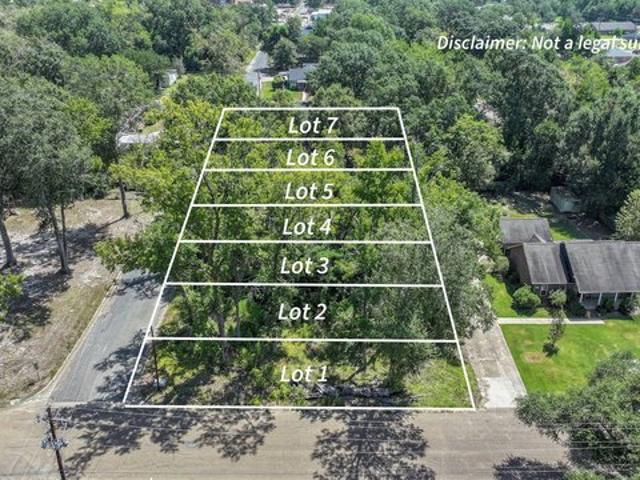Land for sale in Deridder, Louisiana