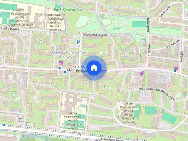 Mieszkanie do wynajęcia w Kurdwanów, Kraków