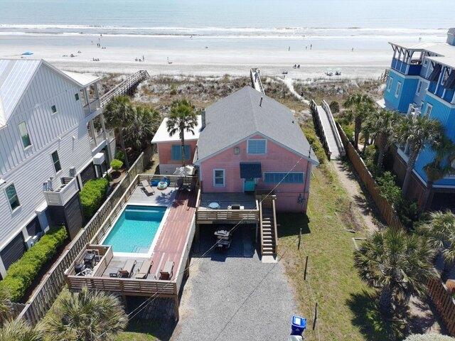 House for sale in Folly Beach, South Carolina