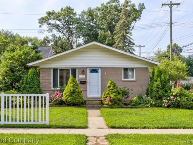 House for sale in Clawson, Michigan