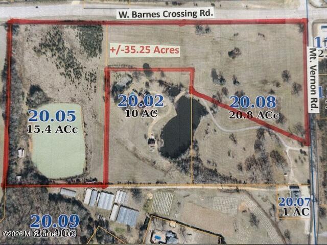 Land for sale in Tupelo, Lee County