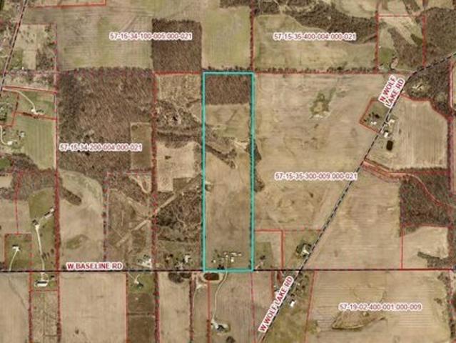 Land for sale in Albion, Noble County