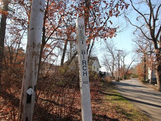 Land for sale in Massachusetts