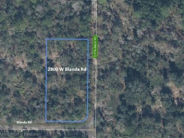 Land for sale in Avon Park Land for sale in Avon Park