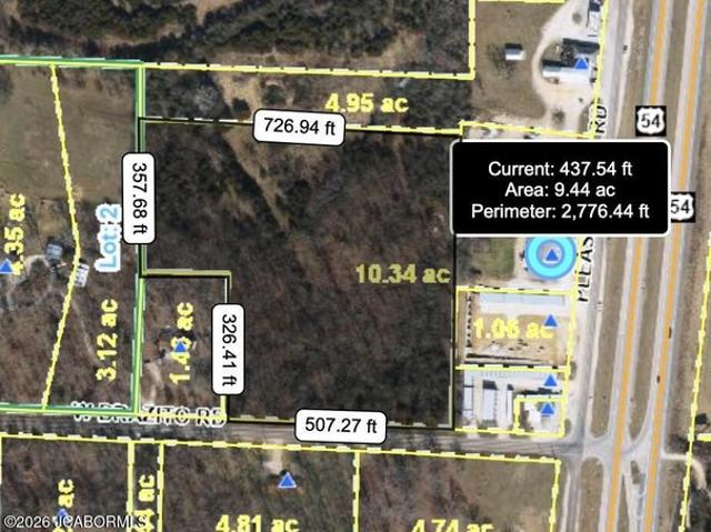 Land for sale in Jefferson City, Missouri