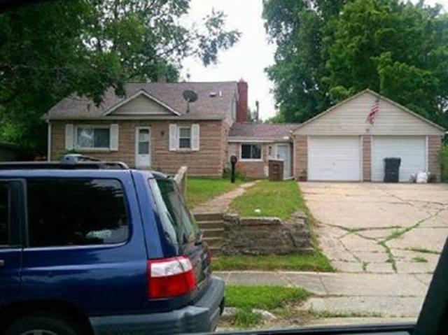 House for sale in Pontiac, Michigan