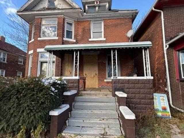 House for sale in Highland Park, Michigan