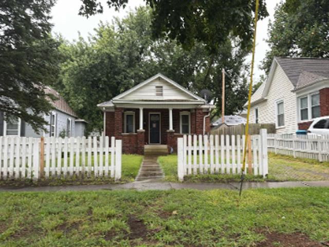 House for sale in Springfield, Illinois