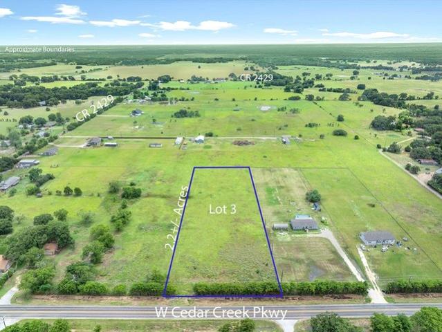 Land for sale in Kemp, Texas