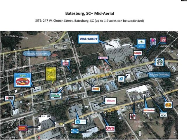 Land for sale in Batesburg