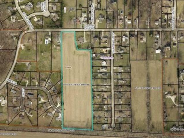 Land for sale in Crawfordsville, Montgomery County