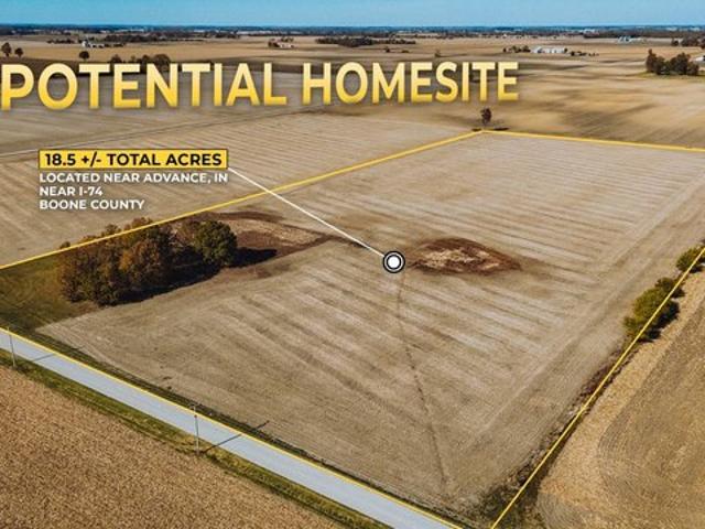 Land for sale in Jamestown, Indiana
