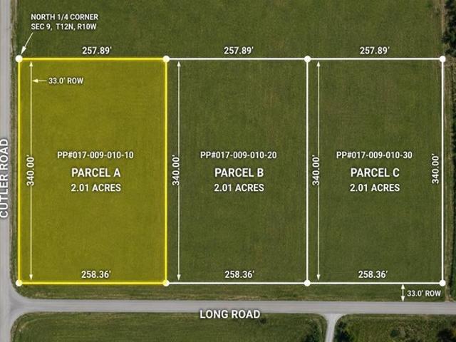 Land for sale in Howard City, Michigan