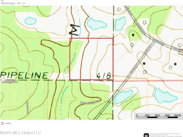 Land for sale in Mccomb, Mississippi