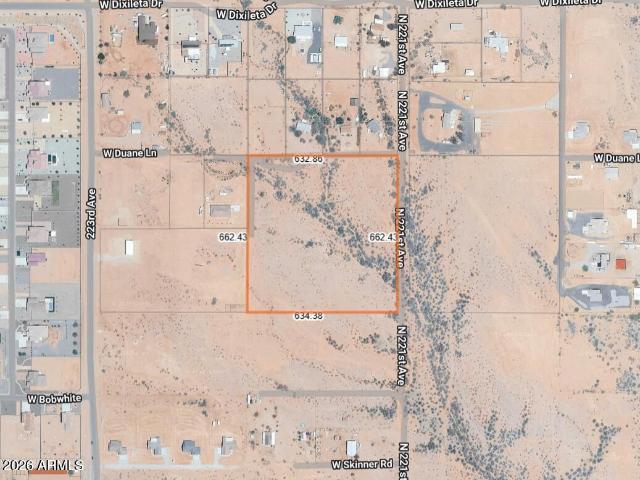 Land for sale in Wittmann, Arizona