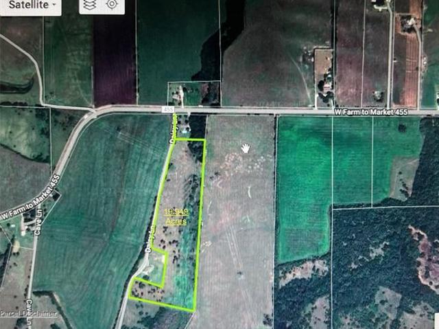 Land for sale in Weston, Texas