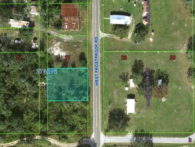 Land for sale in Babson Park, Florida