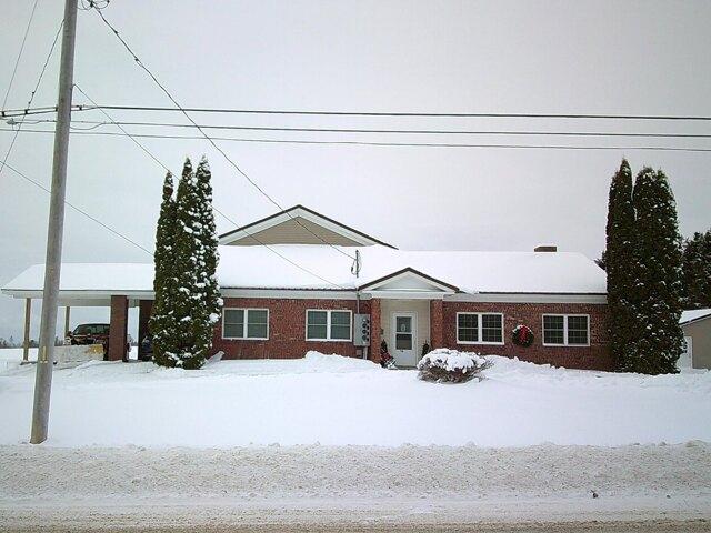 House for sale in Limestone, Maine