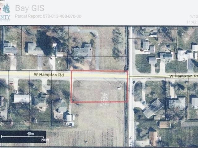 Land for sale in Essexville, Michigan