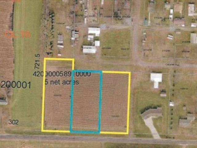 Land for sale in George, Iowa