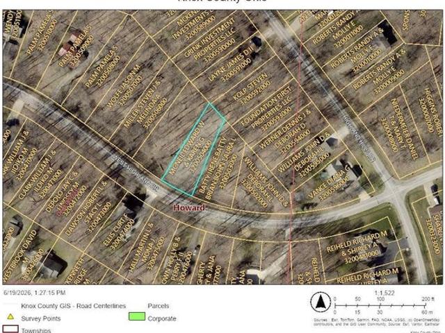 Land for sale in Howard, Ohio