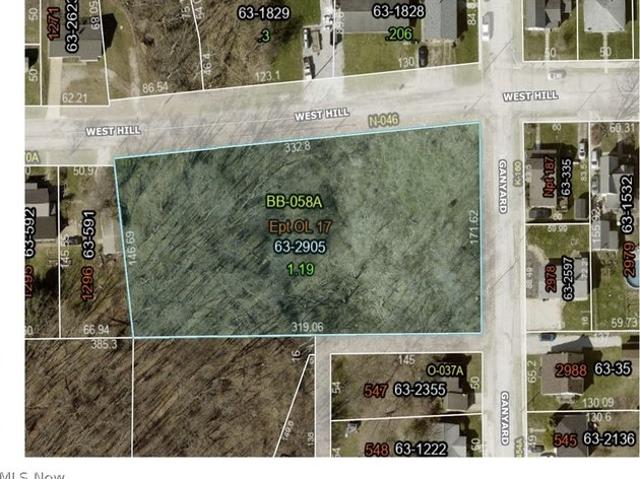 Land for sale in Rittman, Ohio