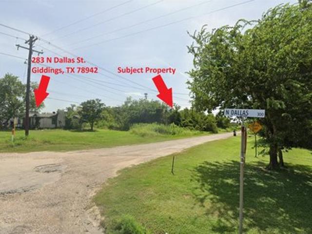Land for sale in Giddings, Lee County