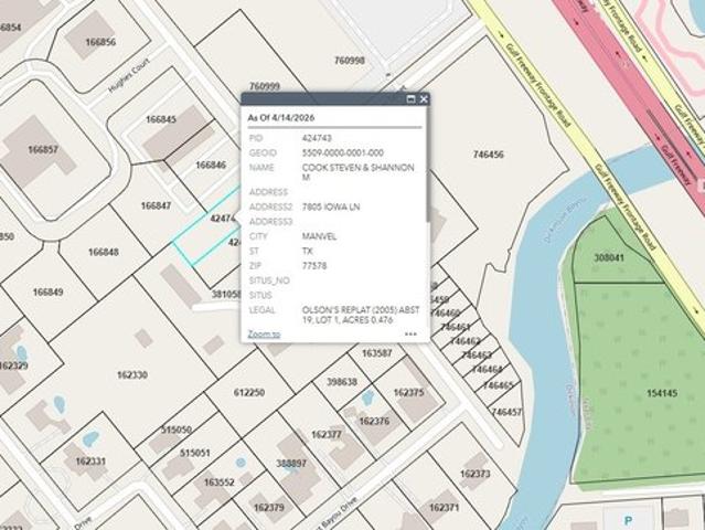 Land for sale in Dickinson, Galveston County