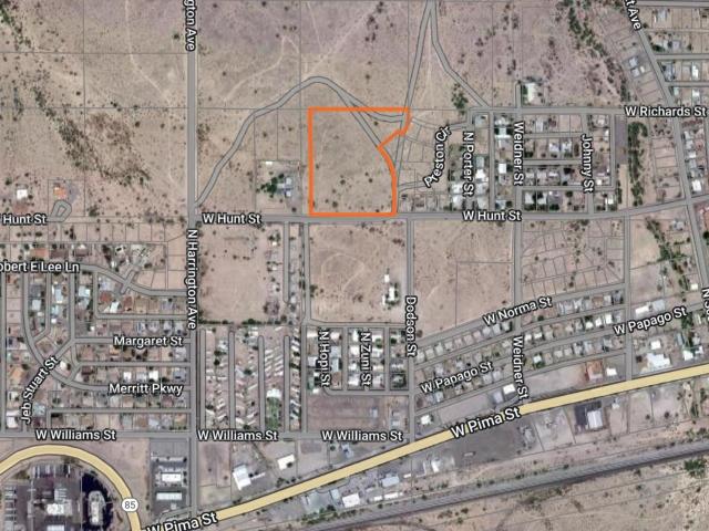 Land for sale in Gila Bend, Arizona