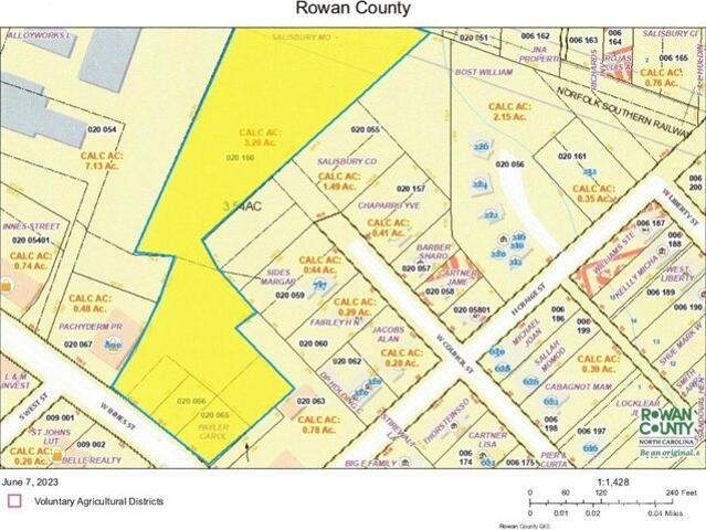 Land for sale in Salisbury