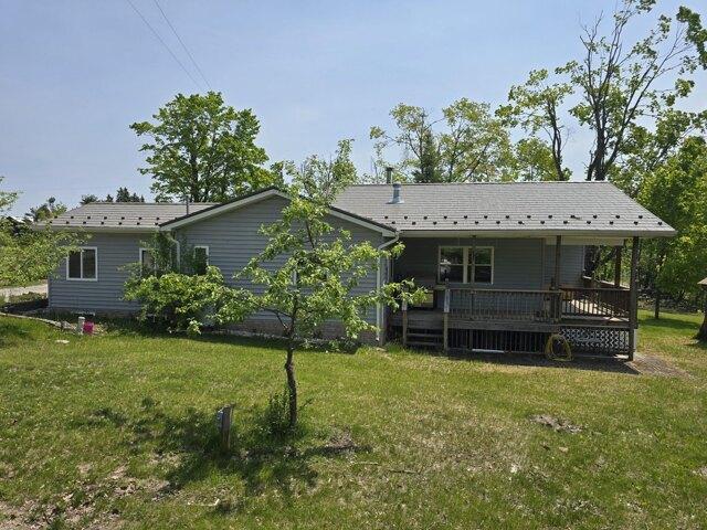 House for sale in Mio, Michigan