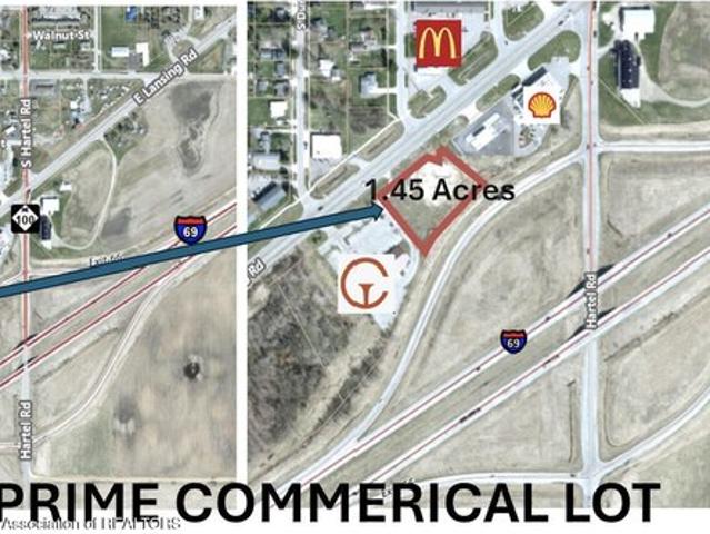 Land for sale in Eaton, Michigan