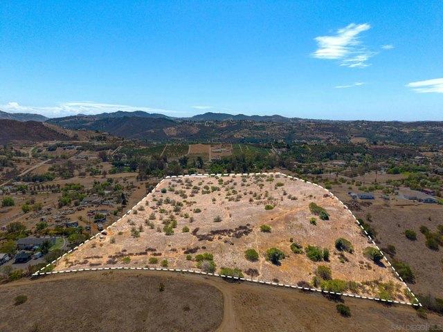Land for sale in Bonsall, California
