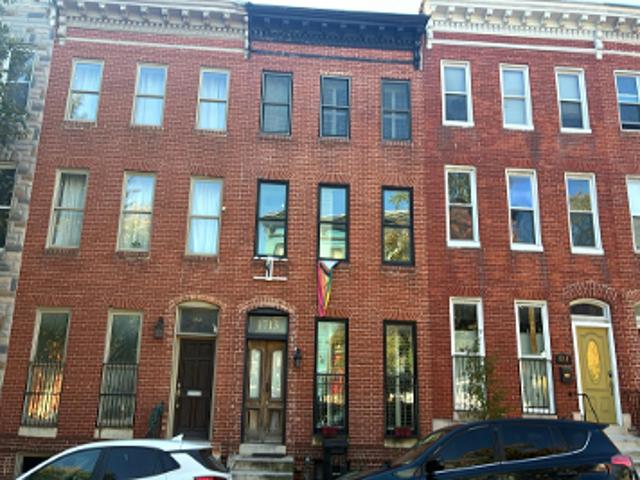 House for sale in Union Square, Baltimore