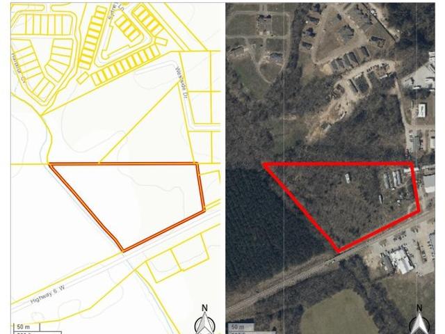 Land for sale in Belden, Mississippi