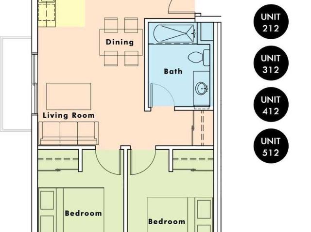 Apartment for rent in Pico-Union, Los Angeles