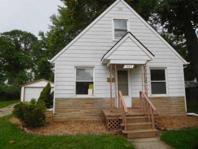 House for sale in Hazel Park, Michigan