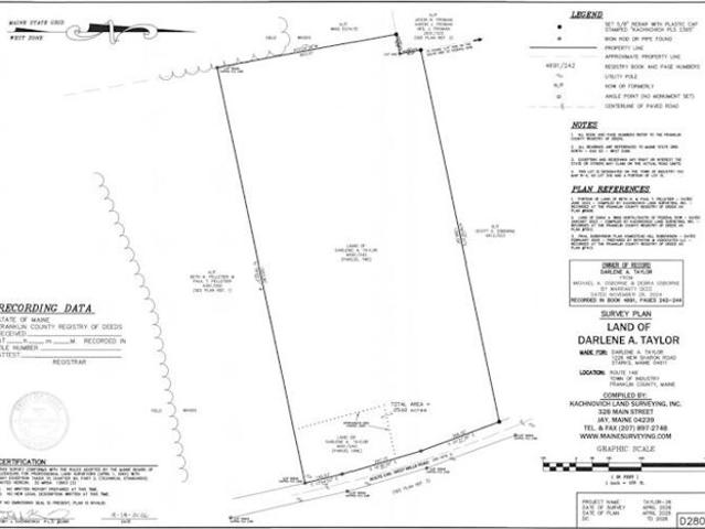 Land for sale in Maine