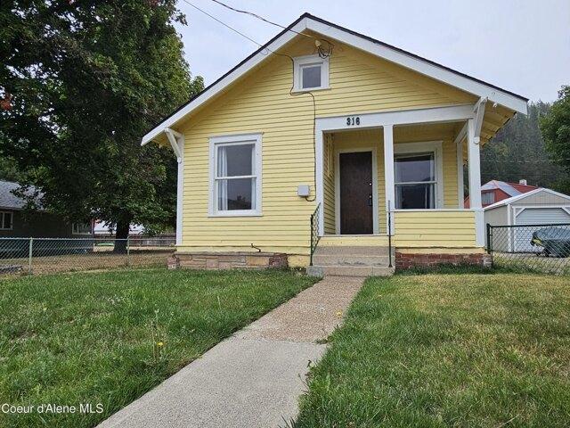 House for sale in Kellogg, Idaho