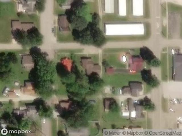 House for sale in Mentone, Indiana
