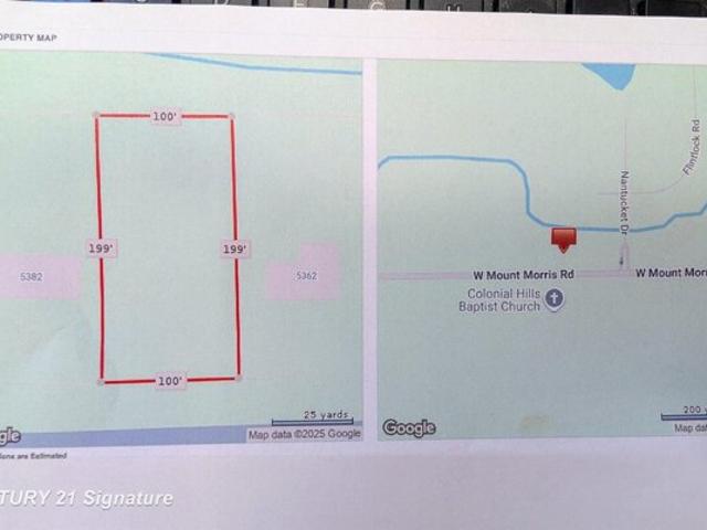 Land for sale in Mount Morris, Michigan