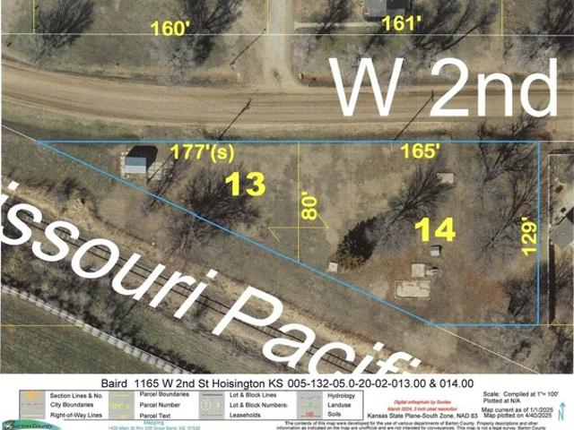 Land for sale in Hoisington Land for sale in Hoisington
