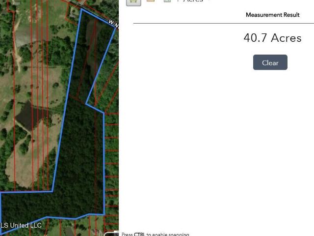 Land for sale in Clinton, Mississippi