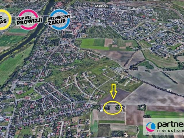 Grunt na sprzedaż w Malbork, Pomorskie